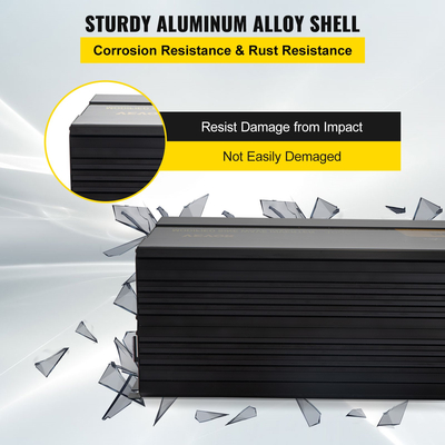 Μετατροπέας ισχύος VEVOR Τροποποιημένος ημιτονοειδής μετατροπέας 5000W DC 12V σε AC 110V LCD