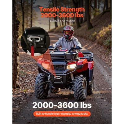 Βάση βαρούλκου VEVOR για μοντέλα Honda Foreman και Rancher Rubicon (2014-2021)