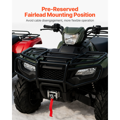 Βάση βαρούλκου VEVOR για μοντέλα Honda Foreman και Rancher Rubicon (2014-2021)