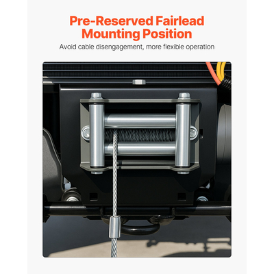 Βάση ρυμούλκησης VEVOR για ρυμουλκούμενο για μοντέλα Polaris Sportsman (2009 και νεότερα)