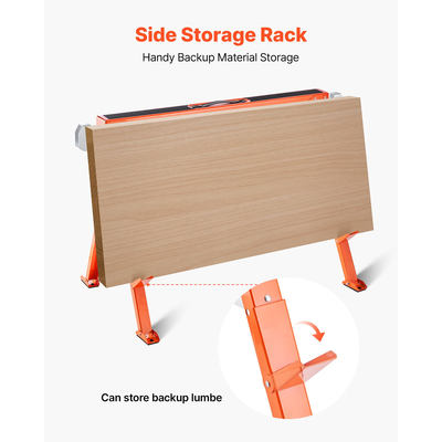 Πάγκος εργασίας VEVOR Saw Horses 2 τεμαχίων βαρέως τύπου, χωρητικότητας 1323 λίβρες για ξυλουργική