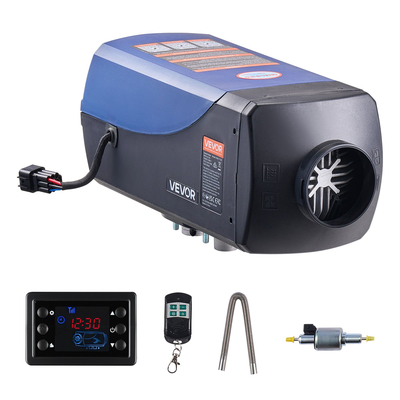 Φορητός θερμαντήρας ντίζελ VEVOR 8KW DC 12V/24V 10 L μεγάλη δεξαμενή