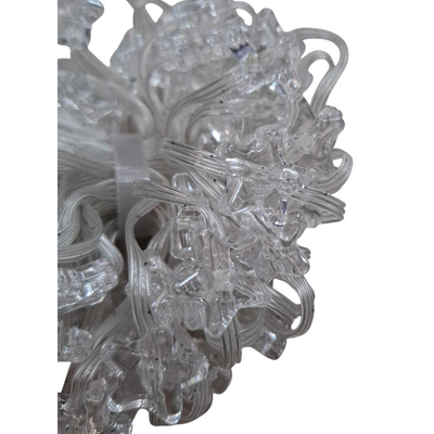 Χριστουγεννιάτικα φώτα LED RGB με USB - Stars - 10m - 66L - 272358