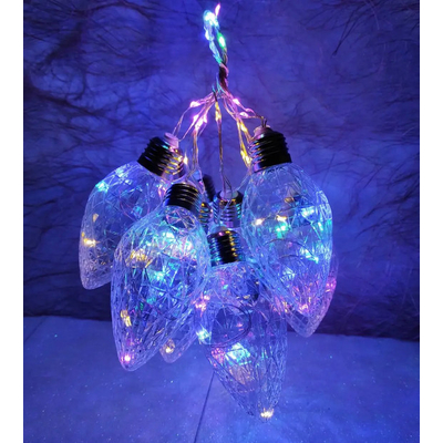 Χριστουγεννιάτικα φώτα LED - Cone - 272385 - RGB