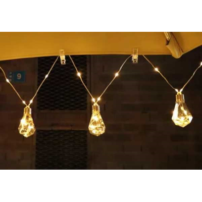 Χριστουγεννιάτικα φώτα LED - Diamonds - 272387 - Warm White