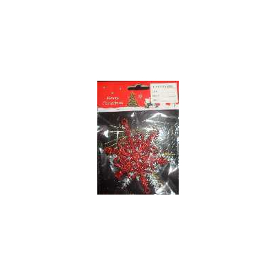 Σετ Χριστουγεννιάτικα στολίδια - 11cm - 230546