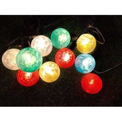 Γιρλάντα φωτισμού LED εξωτερικού χώρου - 5m - 10pcs - 272379