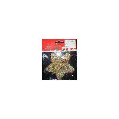 Σετ Χριστουγεννιάτικα στολίδια - 10cm - 230300