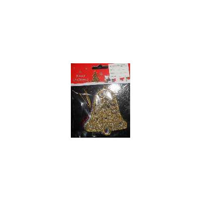Σετ Χριστουγεννιάτικα στολίδια - 10cm - 230607
