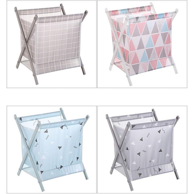 Υφασμάτινο πτυσσόμενο καλάθι αποθήκευσης - YX9101 - 522756