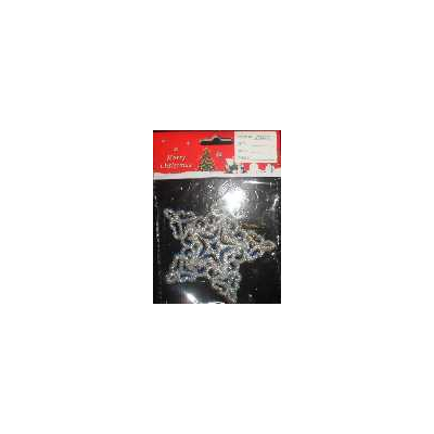 Σετ Χριστουγεννιάτικα στολίδια - 11cm - 230560
