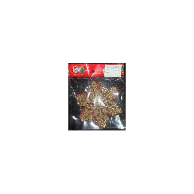 Σετ Χριστουγεννιάτικα στολίδια - 11cm - 230799