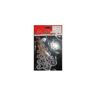 Σετ Χριστουγεννιάτικα στολίδια - 14*9cm - 230430