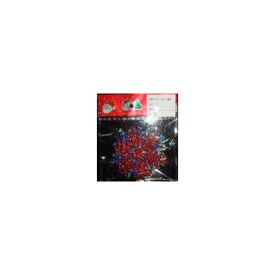 Σετ Χριστουγεννιάτικα στολίδια - 8cm - 4pcs - 230911