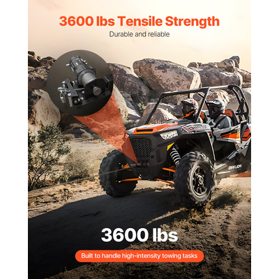 Βάση Βαρούλκου VEVOR 1633 kg για Ρυμουλκούμενο, Βάση Βαρούλκου με Υποδοχή 50,8 mm