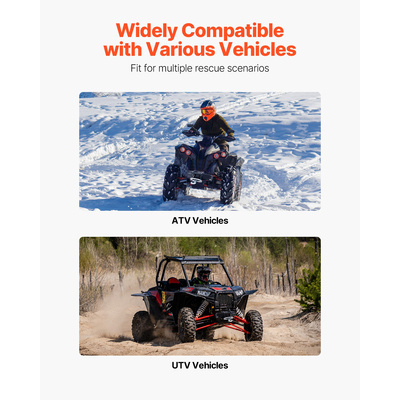 Βάση Βαρούλκου VEVOR 1633 kg για Ρυμουλκούμενο, Βάση Βαρούλκου με Υποδοχή 50,8 mm