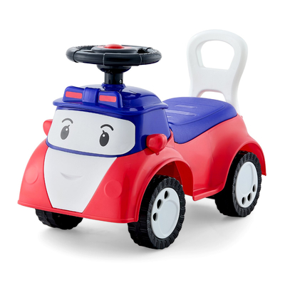 VEVOR Ride On Toddler Push Car, Παιδικό Αυτοκίνητο Σπρώξιμο για Νήπια 19 έως 36 Μηνών, Παιδικό Παιχνίδι με Μουσική & Χώρο Αποθήκευσης Κάτω από το Κάθισμα, Χωρητικότητα Φόρτισης 25 kg, Περπατούρα Ποδιού-Πατώματος για Νήπια Αγόρια Κορίτσια, Κόκκινο