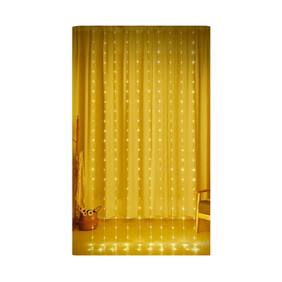 Χριστουγεννιάτικα φώτα LED - Κουρτίνα - 10/300LED - 272330 - Warm White
