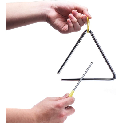 Χριστουγεννιάτικο τρίγωνο για κάλαντα - 8'' - 224025