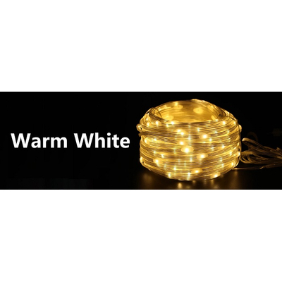 Χριστουγεννιάτικα φώτα LED με επένδυση - 50m/400LED - Warm White - 272350
