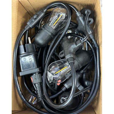 Γιρλάντα φωτισμού LED εξωτερικού χώρου - 5m - 10pcs - 272377 - Warm White