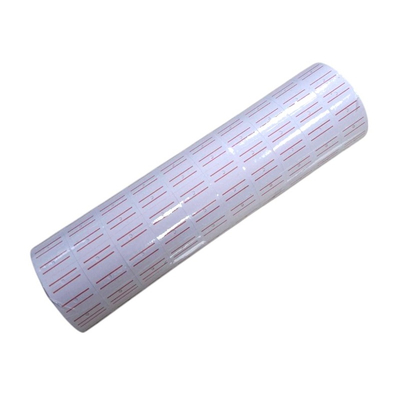 Ανταλλακτικές ετικέτες 800 τεμαχίων για ετικετογράφο - 1.2x2cm - 408003 - White