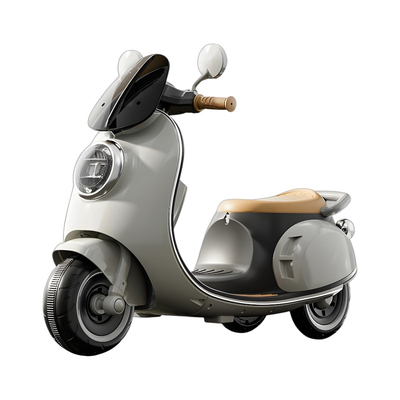 Παιδικό ηλεκτροκίνητο τρίκυκλο scooter - BJQ-1001 - 701115 - White