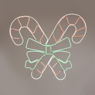 CANDY ΜΕ ΠΡΑΣΙΝΟ ΦΙΟΓΚΟ 70x60cm, 9,5m ΝΕΟΝ LED ΦΩΤΟΣΩΛΗΝΑ, ΠΡΑΣΙΝΗ, ΚΟΚΚΙΝΗ & ΛΕΥΚΗ, ΜΟΝΟΚΑΝΑΛΗ, ΠΡΟΕΚΤΑΣΗ ΠΑΡΟΧΗΣ 5m, IP44