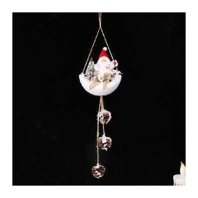 Χριστουγεννιάτικο διακοσμητικό 3D κρεμαστό - 24h-89 - 80*20cm - 024890