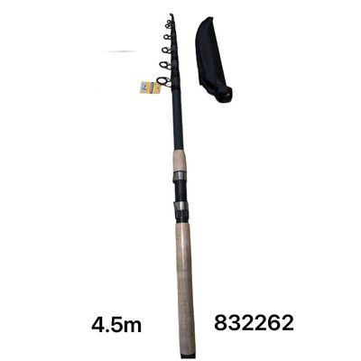 Καλάμι ψαρέματος - Τηλεσκοπικό - 4.5m - 832262