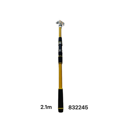 Καλάμι ψαρέματος - Τηλεσκοπικό - 2.1m - 832245