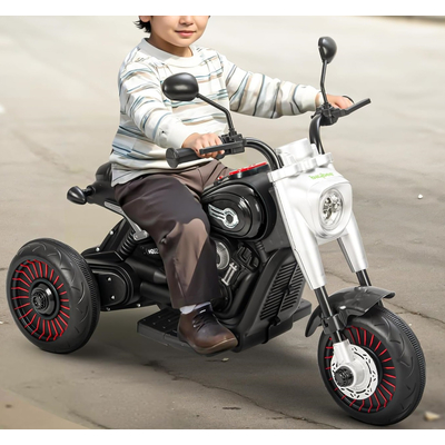 Παιδικό ηλεκτροκίνητο τρίκυκλο scooter - BJQ-818 - 701113 - Green