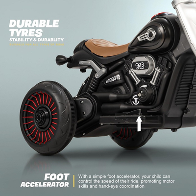 Παιδικό ηλεκτροκίνητο τρίκυκλο scooter - BJQ-818 - 701113 - Green