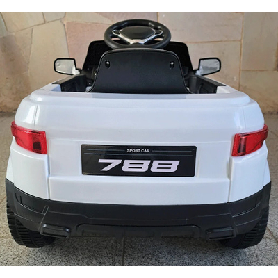 Παιδικό ηλεκτροκίνητο αυτοκίνητο - BLF-788 - 701118 - White