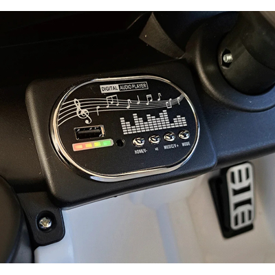 Παιδικό ηλεκτροκίνητο αυτοκίνητο Τζιπ με χειριστήριο - BLF-5200 - 701119 - Blue