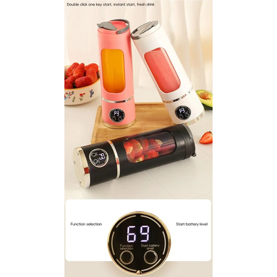 Φορητό μπλέντερ χειρός - HP-118 - 7.4V - 705867 - White