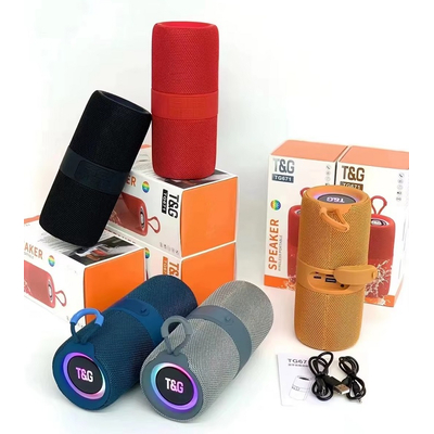 Ασύρματο ηχείο Bluetooth - TG-671 - 813508 - Orange