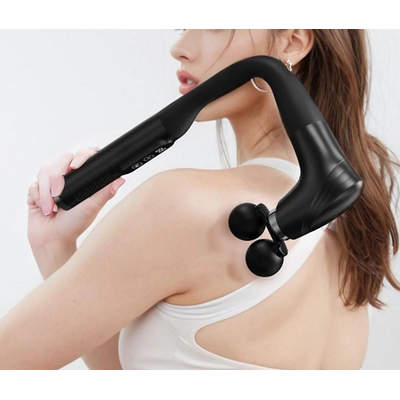 Συσκευή μασάζ με λαβή πλάτης - Fascial Gun - HB-027 - 813614