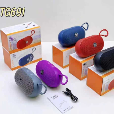 Ασύρματο ηχείο Bluetooth - TG-691 - 813539 - Purple