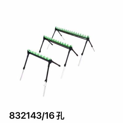 Βάση στήριξης καλαμιών 16 θέσεων - Μεταλλική - 832143