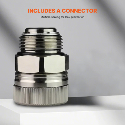 Αντλία μεταφοράς καυσίμου VEVOR, 12V DC 20 GPM 1/4 HP, Αντλία εξαγωγής βενζίνης με αυτόματο ακροφύσιο, σωλήνα εκκένωσης και σωλήνα αναρρόφησης για βενζίνη, ντίζελ, κηροζίνη, μείγματα αιθανόλης και μεθανόλης και βιοντίζελ