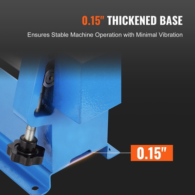 Μηχανή ολίσθησης ρολού VEVOR, πλάτος διαμόρφωσης 610 mm, μηχανή κάμψης με ρολό ολίσθησης λαμαρίνας, με 2 αποσπώμενους κυλίνδρους για φύλλο χαλκού χάλυβα χαμηλής περιεκτικότητας σε άνθρακα, φύλλο κράματος αλουμινίου