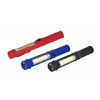 Φακός μπαταρίας LED Mini - Ράβδος - 909A - 219095 - Blue