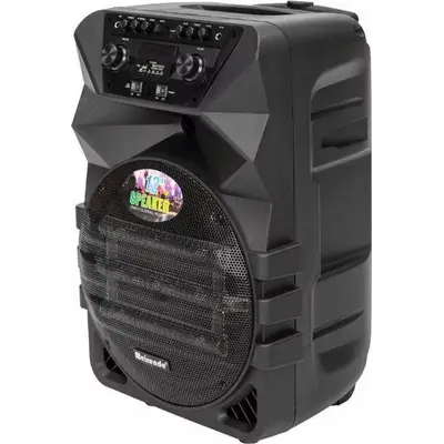 Φορητό ηχείο subwoofer με μικρόφωνο Karaoke - K5-12 - 260577