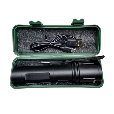 Επαναφορτιζόμενος φακός LED - 603TG - 272529