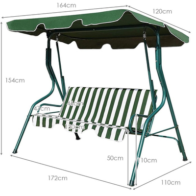 Κούνια κήπου 3θέσια - YB3106 - 585342