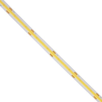GLOBOSTAR® BEE 70350 Ταινία LED 10W/m 1100lm/m 120° DC 24V IP20 528 x COB Chip/m Ψυχρό Λευκό 6000K Dimmable - Μ500 x Π1 x Υ0.2cm - Ρολό 5 Μέτρων - 5 Χρόνια Εγγύηση