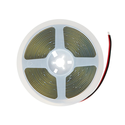 GLOBOSTAR® BEE 70352 Ταινία LED 10W/m 900lm/m 120° DC 24V IP20 528 x COB Chip/m Θερμό Λευκό 2700K Dimmable - Μ500 x Π1 x Υ0.2cm - Ρολό 5 Μέτρων - 5 Χρόνια Εγγύηση