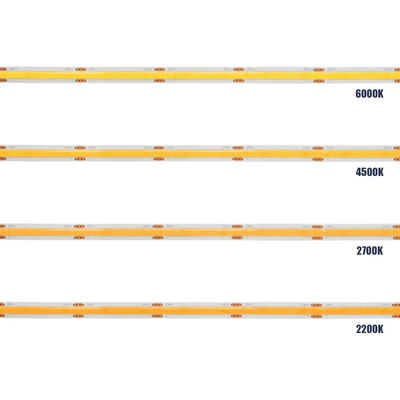 GLOBOSTAR® BEE 70360 Ταινία LED 8W/m 800lm/m 120° DC 24V IP20 320 x COB Chip/m Φυσικό Λευκό 4500K Dimmable - Μ500 x Π0.8 x Υ0.2cm - Ρολό 5 Μέτρων - 5 Χρόνια Εγγύηση