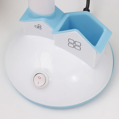 Παιδικό επιτραπέζιο φωτιστικό γραφείου με μολυβοθήκη - 983 - 889836 - Blue